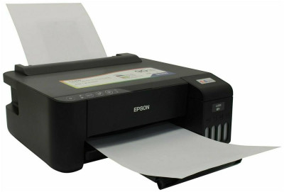 EPSON Принтер струйный L1250 (C11CJ71405/403) A4 WiFi черный