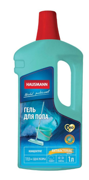 HAUSMANN HM-CH-01 004 Гель для пола с антибактериальным эффектом,1л.