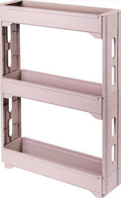 KEEPLEX KL383812005 Regular на колесиках трехсекционная УЗКАЯ 53,7х13,8х71 см бежевый топаз