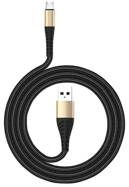 AKSBERRY (6900209180012) X139 для MicroUSB 24A (золотистый)