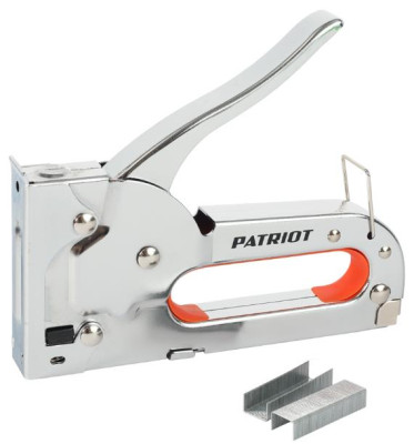 PATRIOT 350007501 SPQ-110 скобы тип 53 4-8мм, 100шт в комплекте