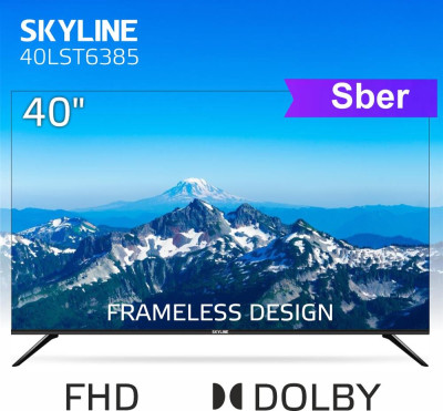 SKYLINE 40LST6385 UHD SMART Салют