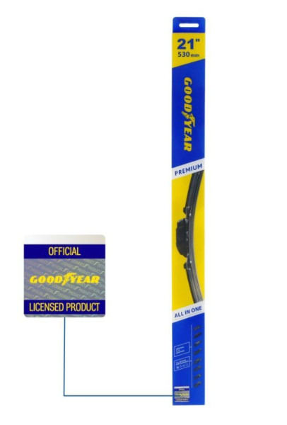 GOODYEAR GY000441 бескаркасная PREMIUM 21"/53 CM
