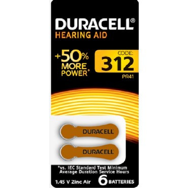 DURACELL ZA312-6BL (6)