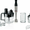 Блендер погружной Bosch MSM6M871 черный, 1200 Вт, 1 скорость