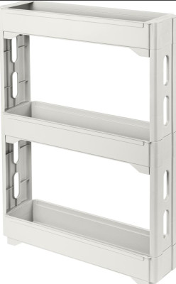 KEEPLEX KL383812048 Regular на колесиках трехсекционная УЗКАЯ53,7х13,8х71 см белое облако