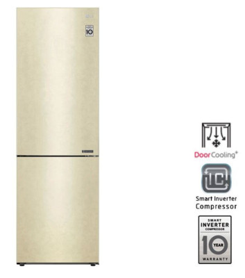 LG GA-B509CECL 419л. бежевый