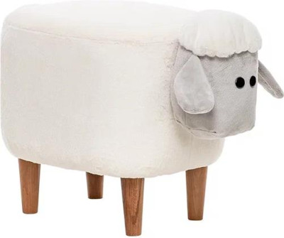 LESET Lamb COMBI Пуф Мех К-2 цвет 51-1/мех 39 цвет 273