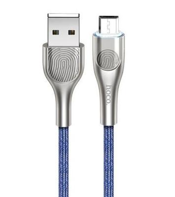 HOCO (6931474744913) X59 USB (m)-microUSB (m) 1.0 m - синий
