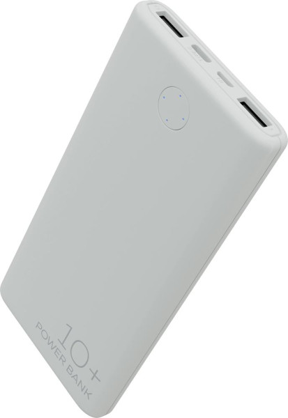 MORE CHOICE (4610196408694) PB11-10 White 10000mAh 2USB