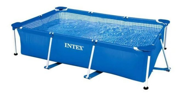 INTEX Бассейн каркасный 300х200х75 см. Прямоугольный . (в коробке) Арт. 28272NP