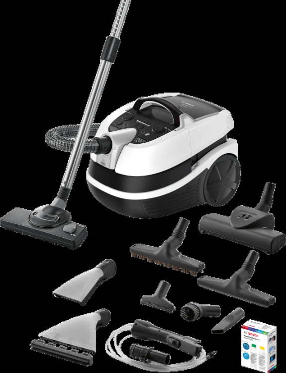 Пылесос Bosch BWD421PRO моющий, 2100 Вт, аквафильтр, ProPerform