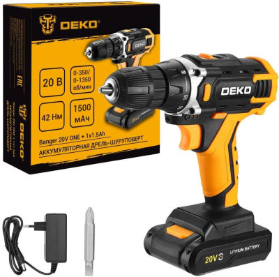 DEKO Banger 20V ONE +, 20В, 1x1.5Ач 083-1042