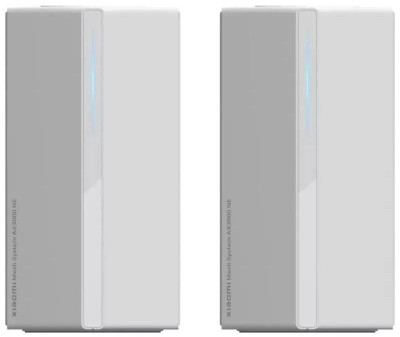 XIAOMI Mesh System AX3000 NE (2 шт.) White (DVB4464GL)