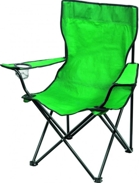 PALISAD 69608 Стул складной с подлокотн. и подстак. 81х51х86 см, Camping