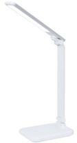 ULTRAFLASH (15716) UF-800 C01 белый (Led св-к настольный, 8Вт, 4500К, 3 ур. яркости, 230В)