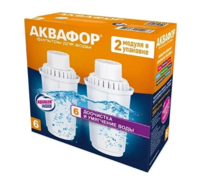 АКВАФОР В100-6 (В6) (комплект 2шт.)