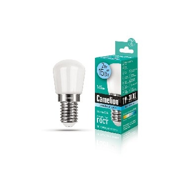 CAMELION LED2-T26/845/E14 (Эл.лампа светодиодная 2Вт 220В)