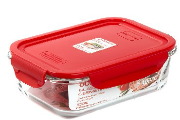 OURSSON CG1002S/RD контейнер стекл.1,04л.