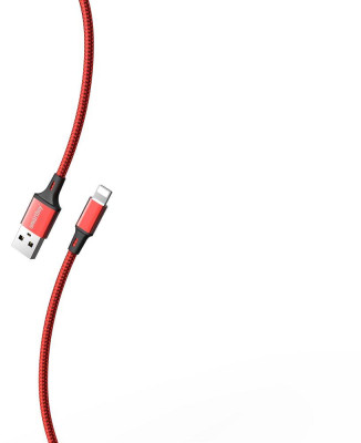 SMARTBUY (iK-512-S14rb) S14 Lightning красный/черн., 3 А, 1 м