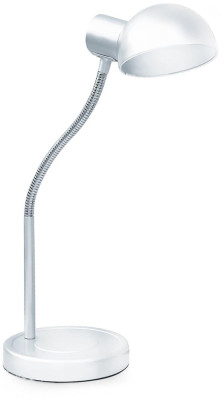 CAMELION (10998) KD-306 C01 белый (Светильник настольный, 220V, 40W, E27)