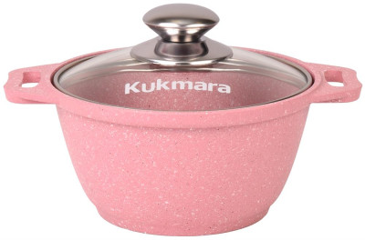 KUKMARA а/пр литая 1,0л стекл/кр Trendy style rose ТМ