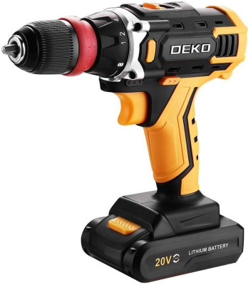DEKO DKCD20FU-Li со съемным патроном, 1x1.5Ач 063-4176