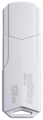 SMARTBUY (SB128GBCLU-W3) UFD 3.0/3.1 128GB CLUE White