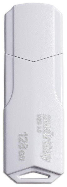 SMARTBUY (SB128GBCLU-W3) UFD 3.0/3.1 128GB CLUE White