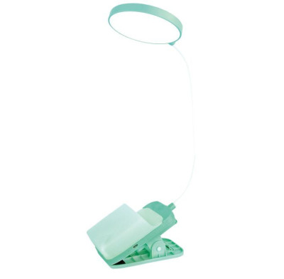 ULTRAFLASH UF-751 C05 зеленый (LED наст св-к, 7Вт, 3 уровня яркости, ССТ)