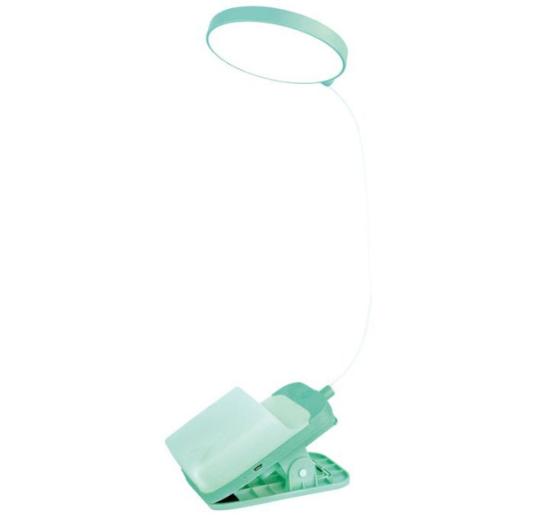 ULTRAFLASH UF-751 C05 зеленый (LED наст св-к, 7Вт, 3 уровня яркости, ССТ)