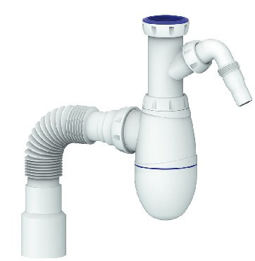 UNICORN А520V - сифон для тюльпана, умывальника без выпуска