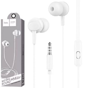 HOCO (6957531049333) M14 INITEAL SOUND, белый