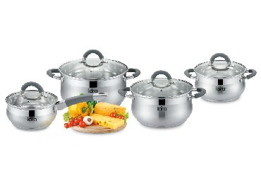LARA LR02-93 Bell набор посуды 8пр. ПОДАРОК LARA LR04-36 500мл