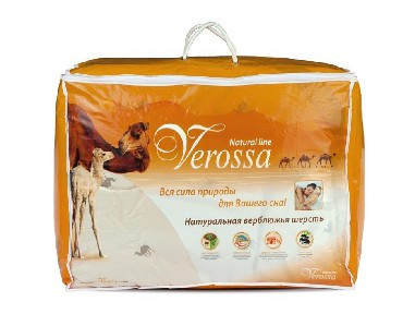 VEROSSA Одеяло 200/220 Верб/ХБ (170584)