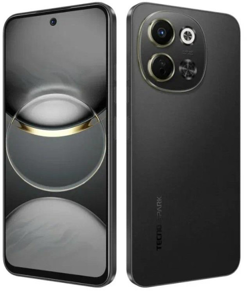 TECNO Spark 30 5G 6/128Gb Midnight (TCN-KL8.6.128.BK)