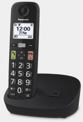 PANASONIC KX-TGU110RUB Black