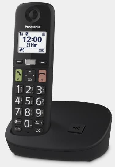 PANASONIC KX-TGU110RUB Black