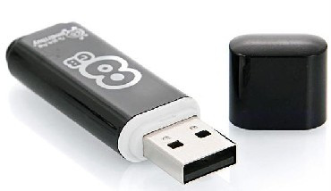 SMARTBUY (SB8GBGS-K) 8GB GLOSSY SERIES BLACK