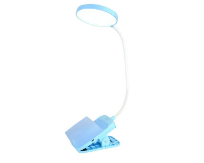 ULTRAFLASH UF-751 C13 голубой (LED наст св-к, 7Вт, 3 уровня яркости, ССТ)