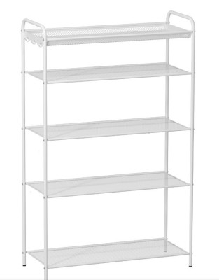 ЗМИ Подставка для обуви "Верона 25" (VERONA 25 shoe rack) ПДОВ25 Белый