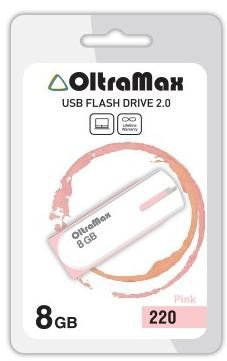 OLTRAMAX OM-8GB-220-розовый