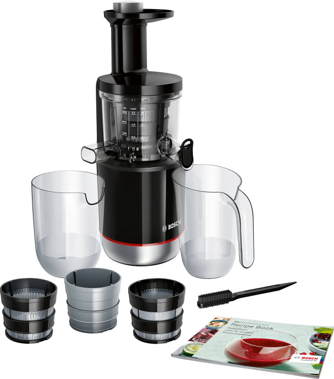 Соковыжималка Bosch MESM731M VitaExtract шнековая, 150 Вт, 1 л
