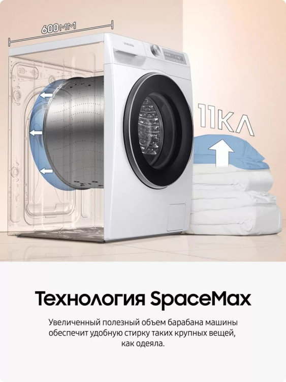 Стиральная машина Samsung WW11CGC04CAELP