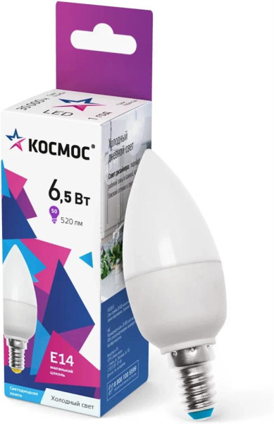 КОСМОС LkecLED6.5wCNE1465 белый