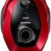 Пылесос Samsung VC20M257AWR красный