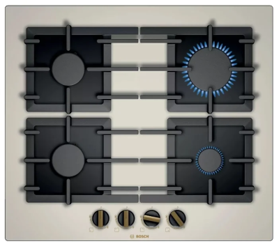 Газовая варочная панель Bosch PPP6B1B90R