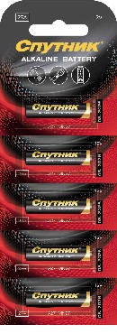 СПУТНИК 27А/5B ALKALINE BATTERY