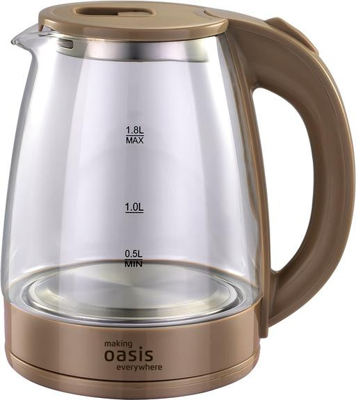 OASIS K-8GI бежевый 1,8л. 2000Вт