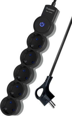 КОСМОС YKsm3m-5g-Z-V10A-B Черный/серый